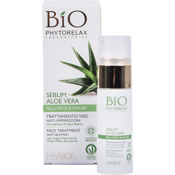 Trattamento Viso Anti-Imperfezioni - Sebum Aloe Vera