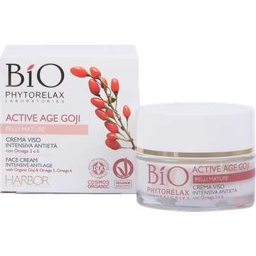 Crema Viso Intensiva Antietà - Active Age Goji