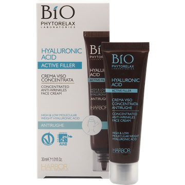 Crema Viso Concentrata Antirughe - Hyaluronic Acid