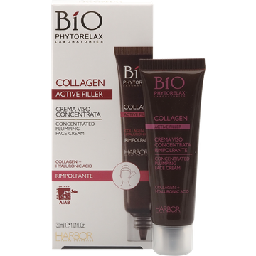 Crema Viso Concentrata Rimpolpante - Collagen
