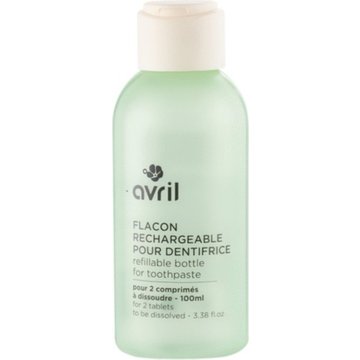 Refillable Bottle for Toothpaste