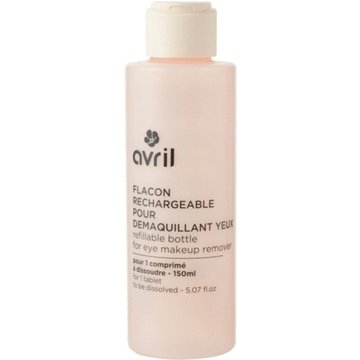 Refillable Bottle for Eye Make-up Remover