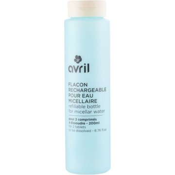 Refillable Bottle for Micellar Water