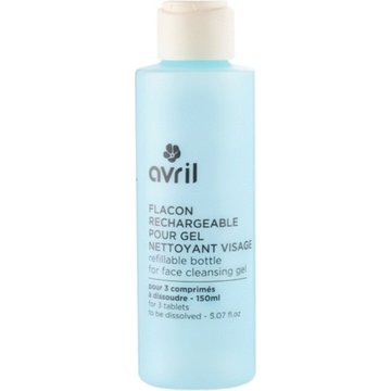 Refillable Bottle for Face Cleansing Gel