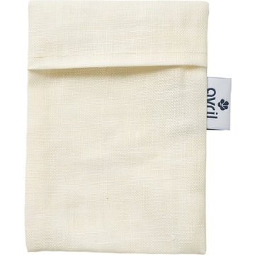 Coated Linen Soap Bag