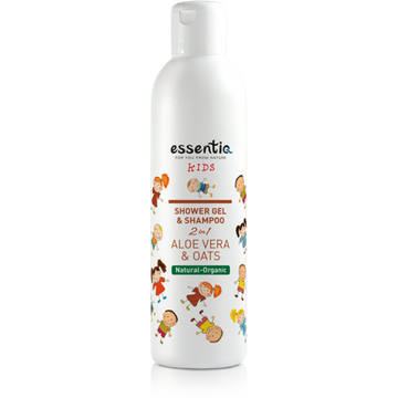 KIDS 2in1 Aloe Vera & Oats Shower Gel & Shampoo