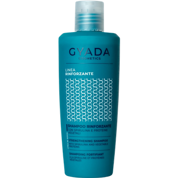 Shampoo Rinforzante con Spirulina