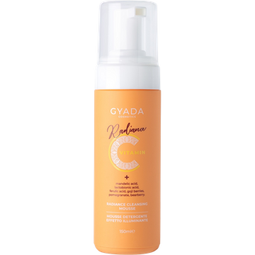 Radiance Mousse Detergente Illuminante