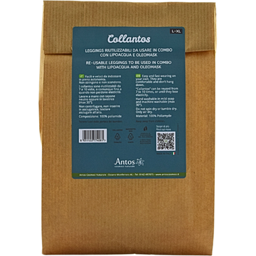 Collantos - Leggings Riutilizzabili per Impacchi - L/XL