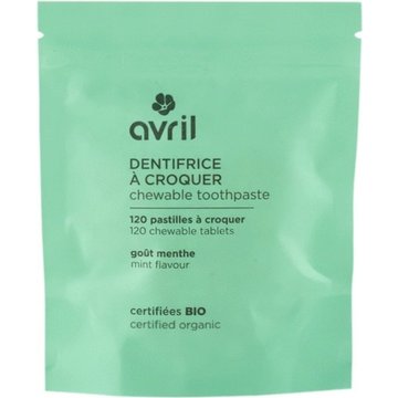 Chewable Toothpaste Tablets