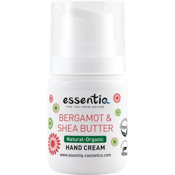 Hand Cream Bergamot & Shea Butter