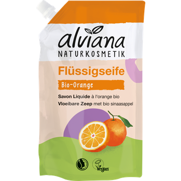 Sapone Liquido all'Arancia Bio - Ricarica