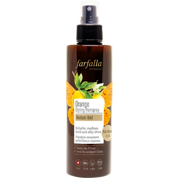 Orange Styling Hairspray