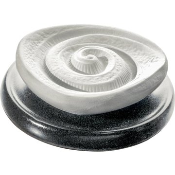 Diffusore "Spirale Energetica" con Piattino di Ceramica