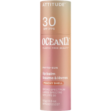 Oceanly - PHYTO-SUN Lip Balm SPF 30 - Peachy Shell