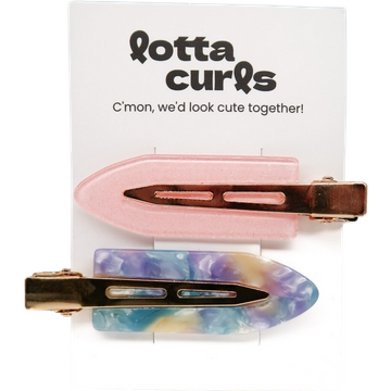Double Styling Clip - Little Glitter