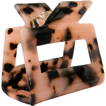 Molletta per Capelli - Beige/Black