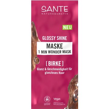 Glossy Shine 1 Min Wonder Mask
