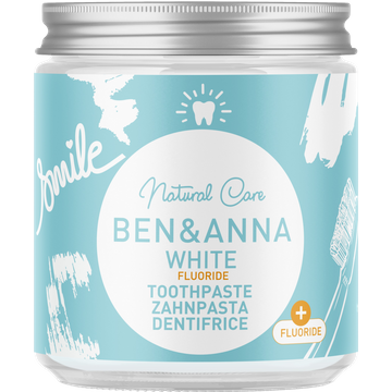 Toothpaste with Fluoride - White