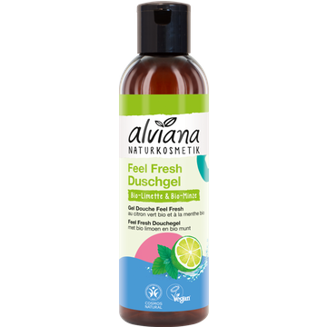 Gel Doccia Feel Fresh al Lime e Menta Bio