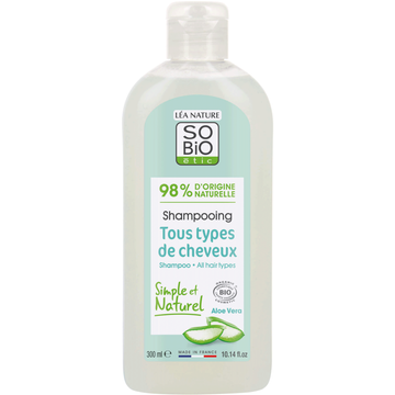 Shampoo all'Aloe Vera Bio
