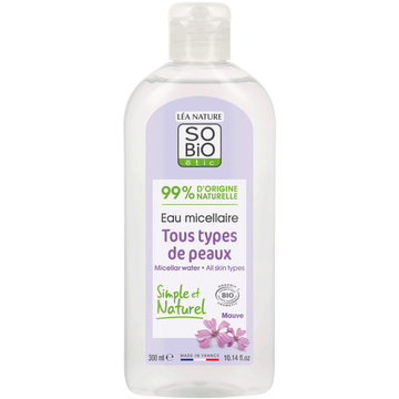 Acqua Micellare alla Malva Bio