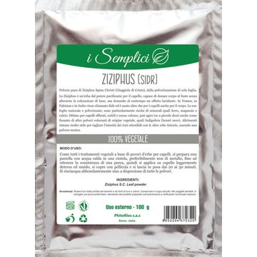 Ziziphus Polvere Semplice