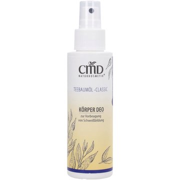 Deodorante Spray al Tea Tree