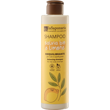 BIO Shampoo Salvia & Limone