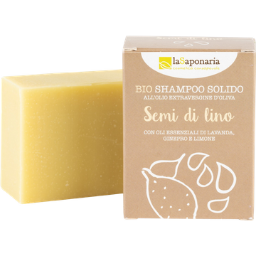 Shampoo Solido ai Semi di Lino