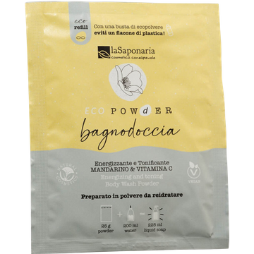 EcoPowder Bagno Doccia in Polvere Energizzante