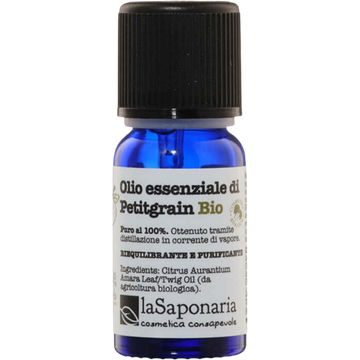 Olio Essenziale di Petitgrain Bio