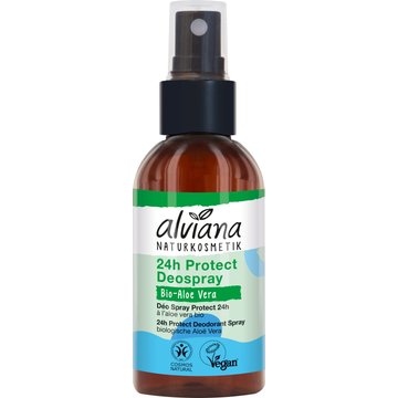 Deodorante Spray 24h Protect all'Aloe Vera Bio