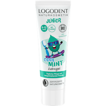Junior Dentifricio Cool Mint