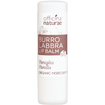 Burro Labbra Bio Vaniglia