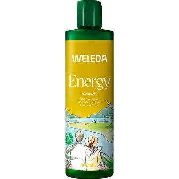 Energy - Gel Doccia Zenzero