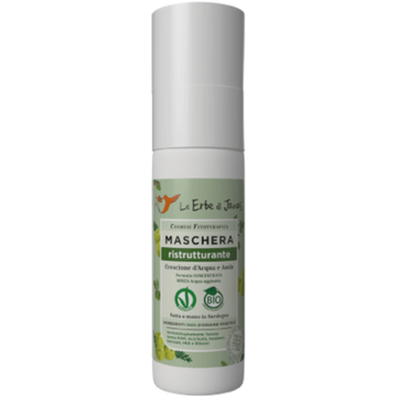 Maschera Capelli Ristrutturante Crescione & Amla
