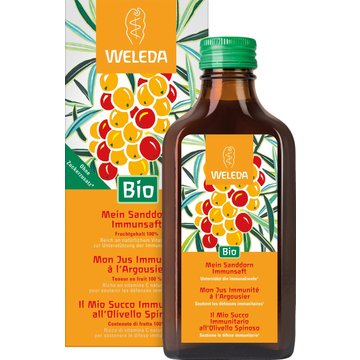 Il Mio Succo Immunitario all'Olivello Spinoso