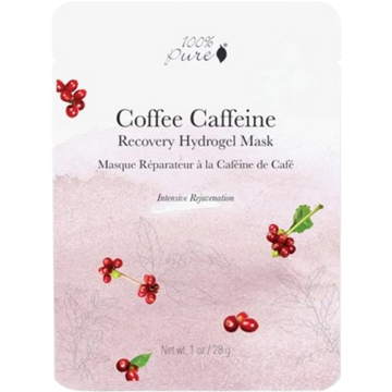 Coffee Caffeine Recovery Hydrogel Mask