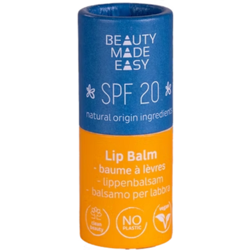 Paper Tube Lip Balm SPF 20