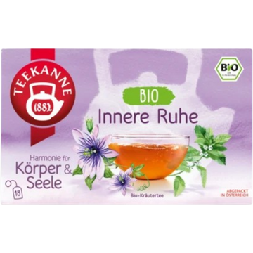 Tisana Bio - Armonia per Corpo e Mente - Pace interiore (18 bustine)