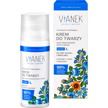 Deep Moisturizing Night Cream