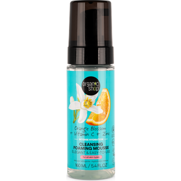 Cleansing Foaming Mousse Orange Blossom