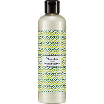Bergamot & Cardamom Shower Cream