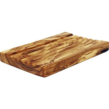 Porta Sapone in Legno d'Ulivo