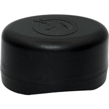 Porta Sapone in Legno Liquido, Grande - Nero velluto