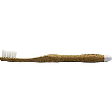 Spazzolino da Denti in Bambù Bianco - Setole Morbide