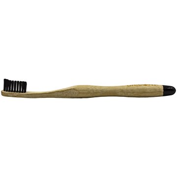 Spazzolino da Denti in Bambù Nero - Setole Dure