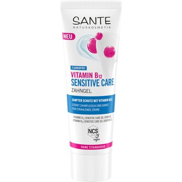 Dentifricio Sensitive Care Vitamin B12