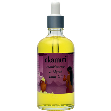 Frankincense & Myrrh Body Oil